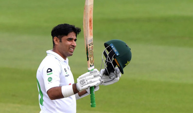 Abid Ali leads Pakistan to eight-wicket win over Bangladesh
